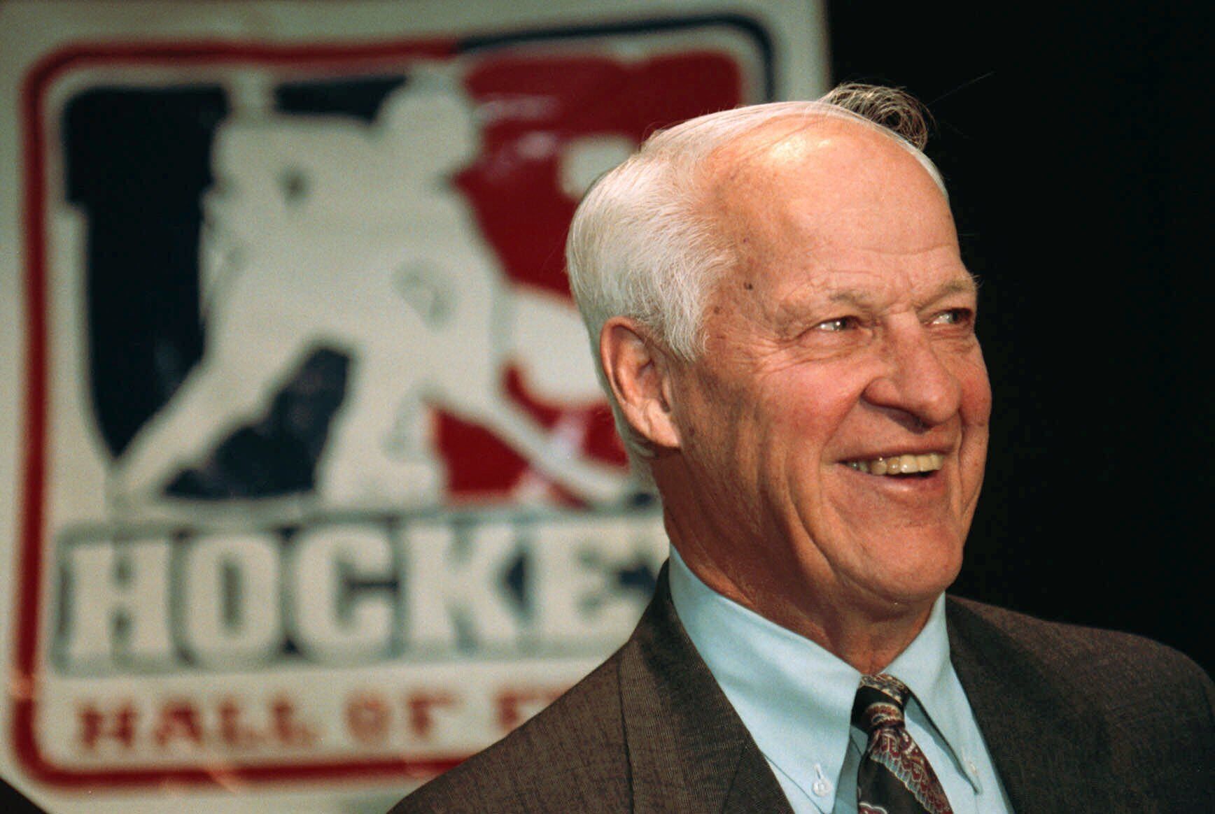 2016: Gordie Howe